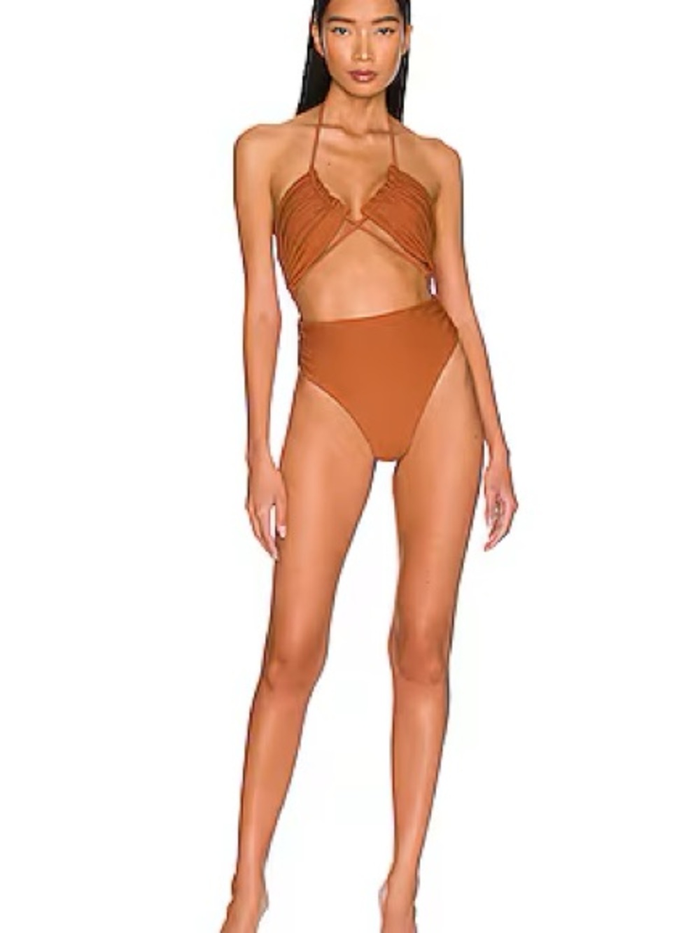 Farrow One Piece in Mocha
TULAROSA